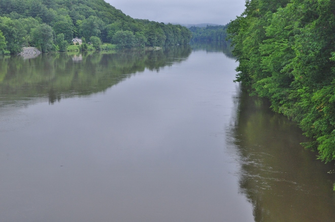 The Connecticut River at Brattleboro VT